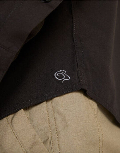 Craghoppers Expert CES001 Kiwi LS Shirt - Black