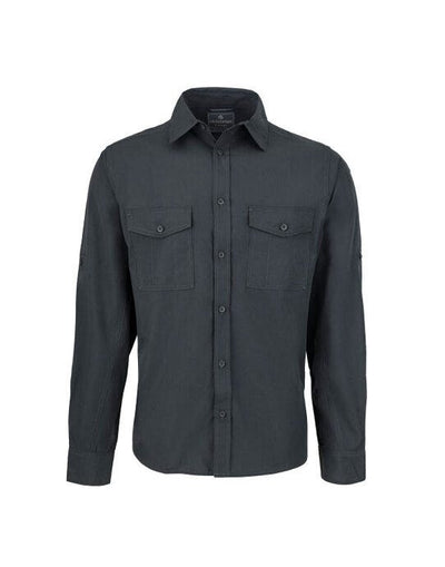 Craghoppers Expert CES001 Kiwi LS Shirt - Carbon Grey