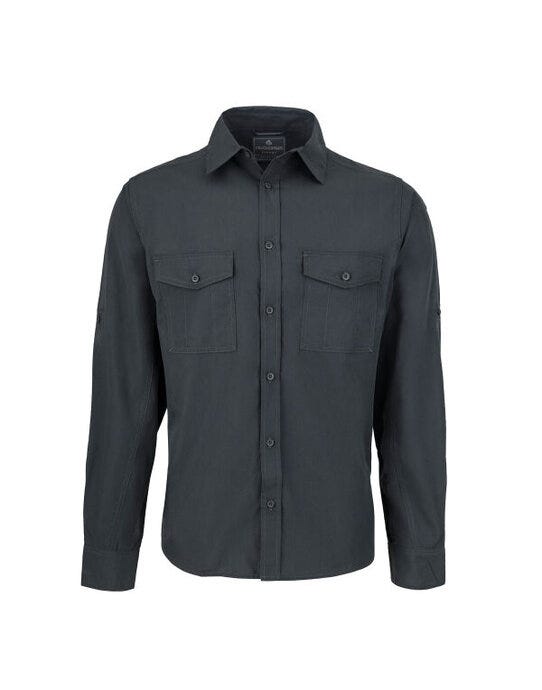 Craghoppers Expert CES001 Kiwi LS Shirt - Carbon Grey
