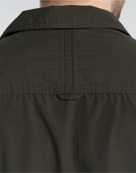 Craghoppers Expert CES001 Kiwi LS Shirt - Dark Cedar Green