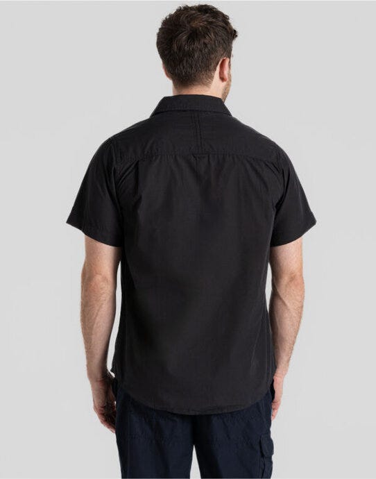 Craghoppers Expert CES003 Kiwi SS Shirt - Black