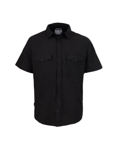 Craghoppers Expert CES003 Kiwi SS Shirt - Black
