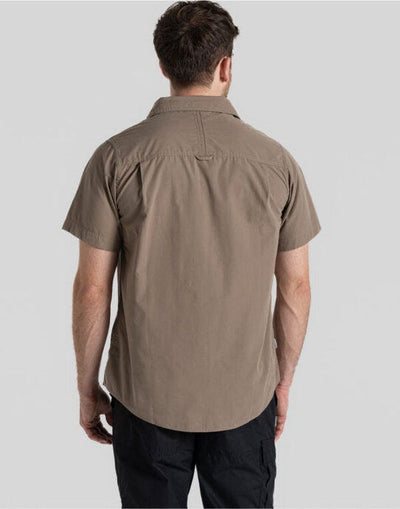 Craghoppers Expert CES003 Kiwi SS Shirt - Pebble