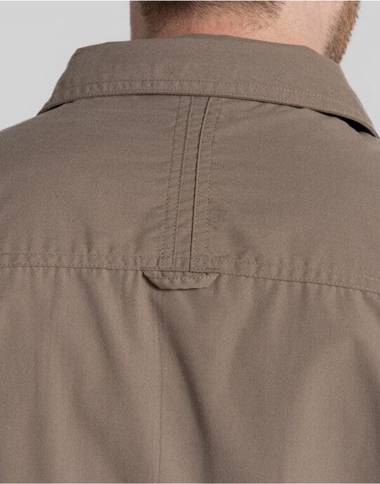 Craghoppers Expert CES003 Kiwi SS Shirt - Pebble