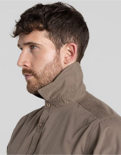 Craghoppers Expert CES003 Kiwi SS Shirt - Pebble