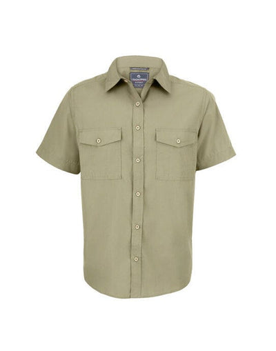 Craghoppers Expert CES003 Kiwi SS Shirt - Pebble