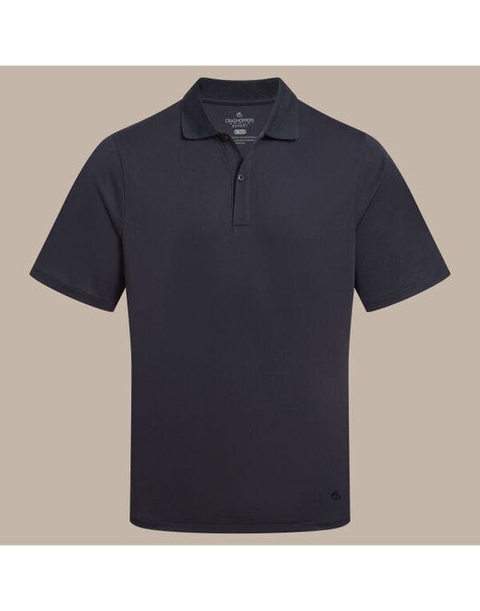 Craghoppers Expert CET009 Basecamp Wicking Polo - Dark Navy