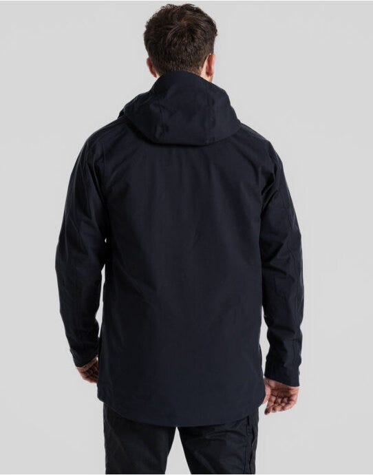 Craghoppers Expert CEW001 Kiwi Pro Long Jacket - Dark Navy