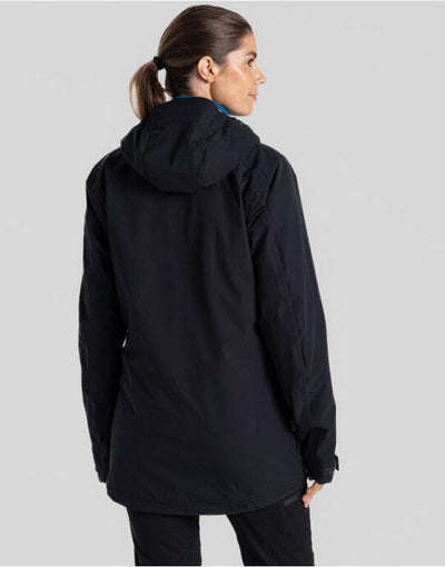 Craghoppers Expert CEW001 Kiwi Pro Long Jacket - Dark Navy