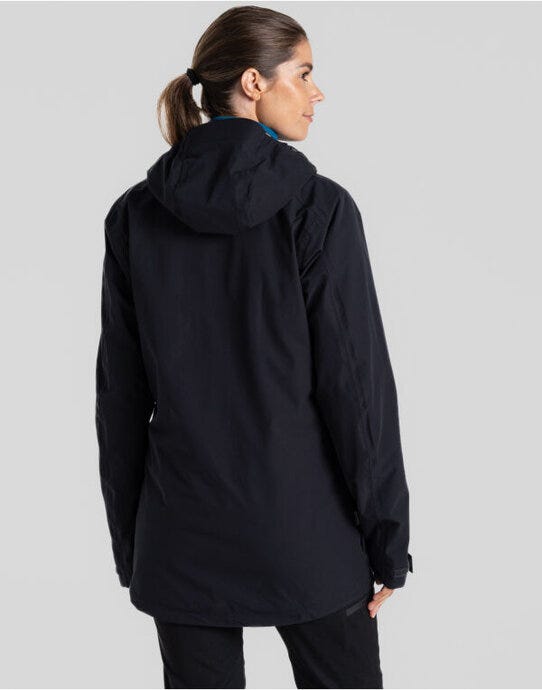 Craghoppers Expert CEW001 Kiwi Pro Long Jacket - Dark Navy