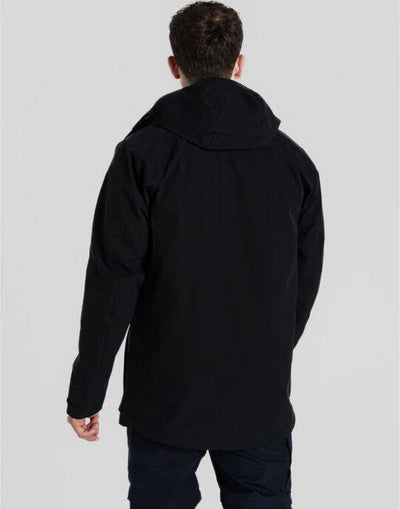 Craghoppers Expert CEW001 Kiwi Pro Long Jacket - Black