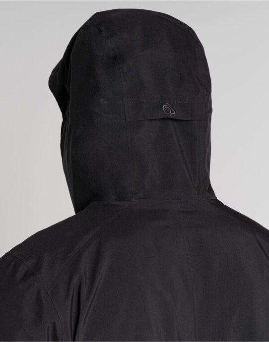 Craghoppers Expert CEW006 Gore-Tex Jacket - Black