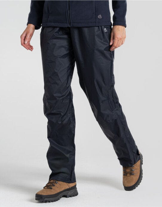 Craghoppers Expert CEW010L Packable Overtrousr L - Dark Navy