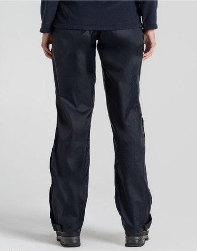 Craghoppers Expert CEW010L Packable Overtrousr L - Dark Navy