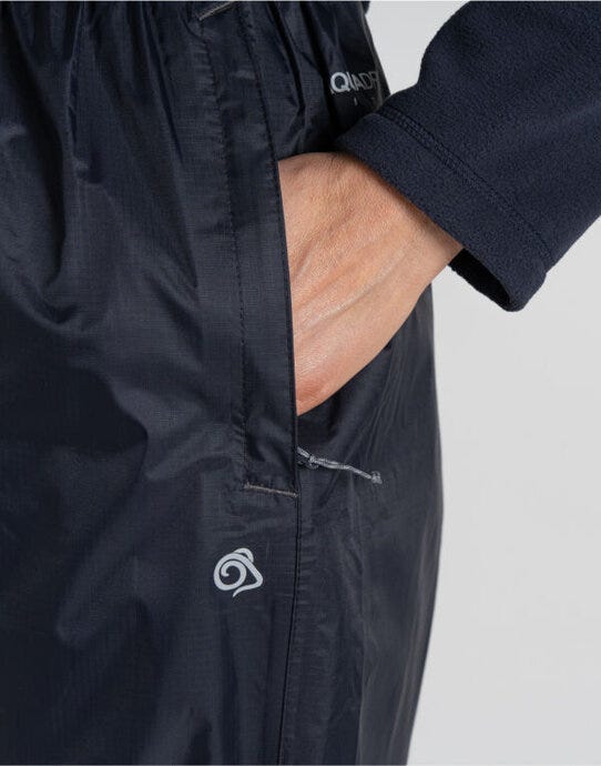 Craghoppers Expert CEW010L Packable Overtrousr L - Dark Navy