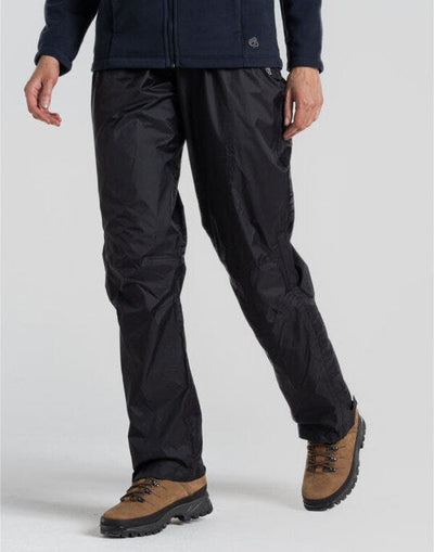 Craghoppers Expert CEW010L Packable Overtrousr L - Black