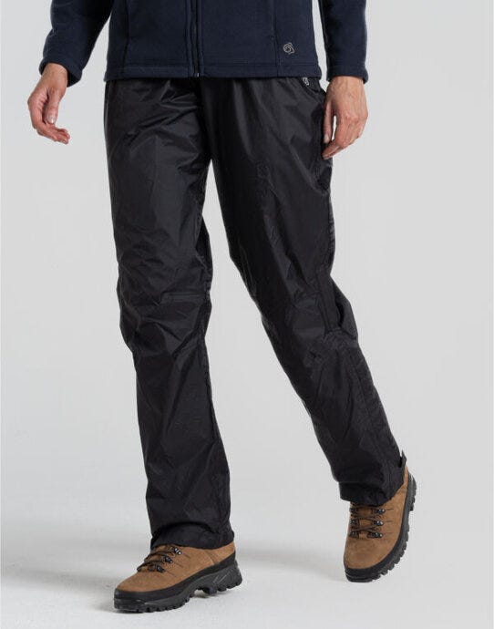 Craghoppers Expert CEW010L Packable Overtrousr L - Black
