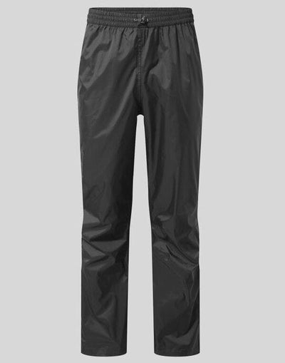 Craghoppers Expert CEW010L Packable Overtrousr L - Black