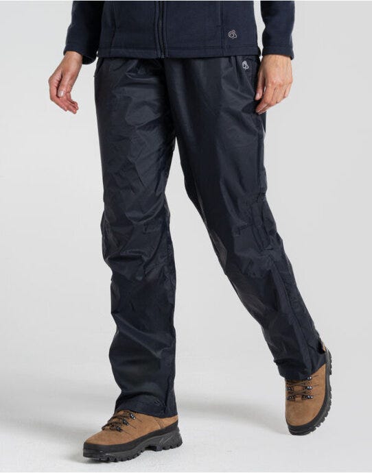 Craghoppers Expert CEW010R Packable Overtrousr R - Dark Navy