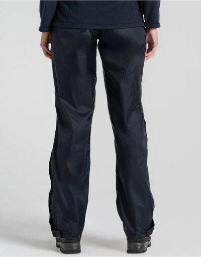 Craghoppers Expert CEW010R Packable Overtrousr R - Dark Navy