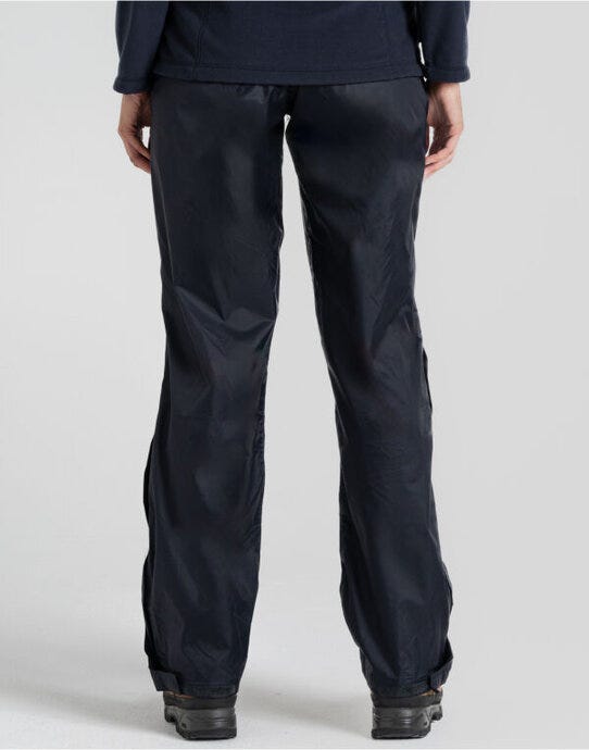Craghoppers Expert CEW010R Packable Overtrousr R - Dark Navy