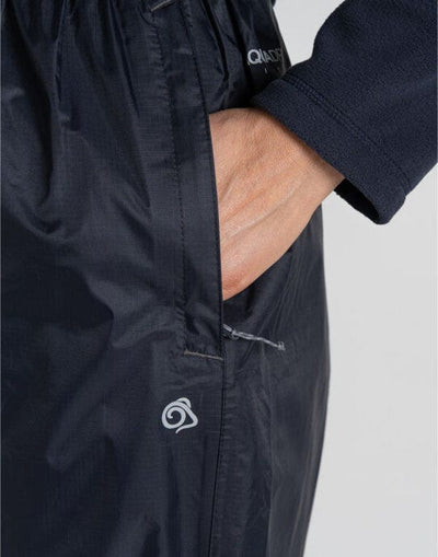 Craghoppers Expert CEW010R Packable Overtrousr R - Dark Navy