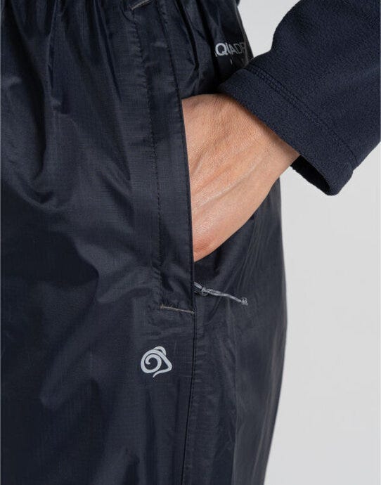 Craghoppers Expert CEW010R Packable Overtrousr R - Dark Navy