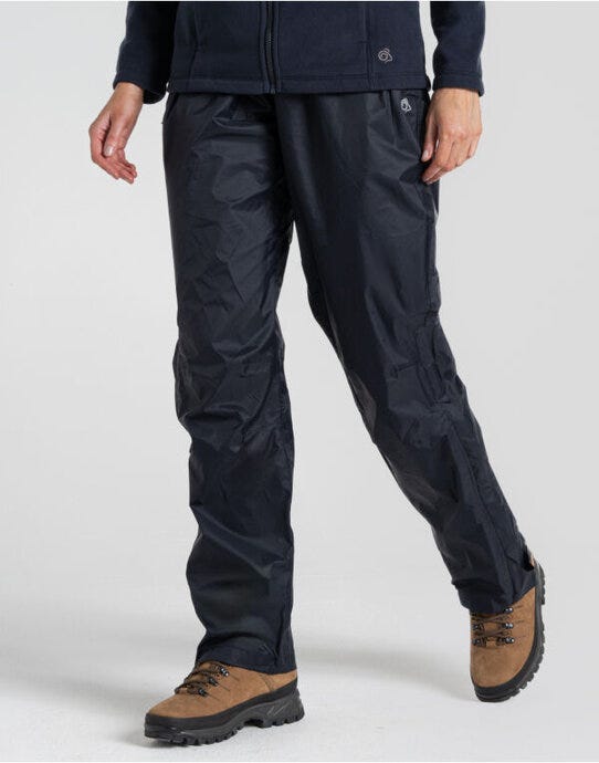 Craghoppers Expert CEW010S Packable Overtrousr S - Dark Navy