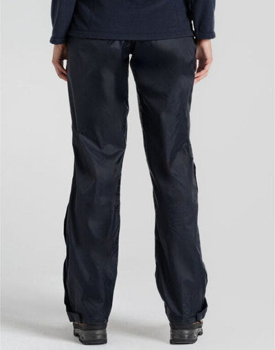 Craghoppers Expert CEW010S Packable Overtrousr S - Dark Navy