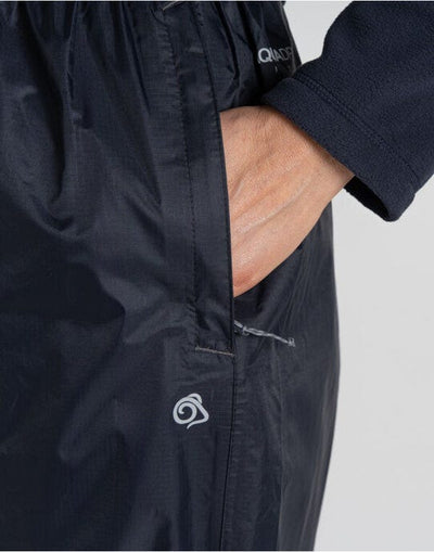 Craghoppers Expert CEW010S Packable Overtrousr S - Dark Navy