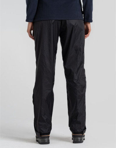 Craghoppers Expert CEW010S Packable Overtrousr S - Black