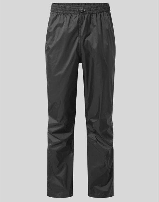 Craghoppers Expert CEW010S Packable Overtrousr S - Black
