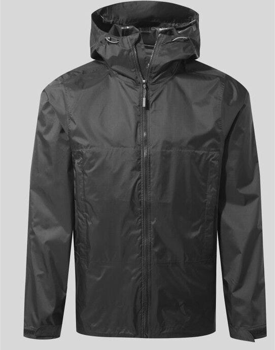 Craghoppers Expert CEW011 Packable Jacket - Black