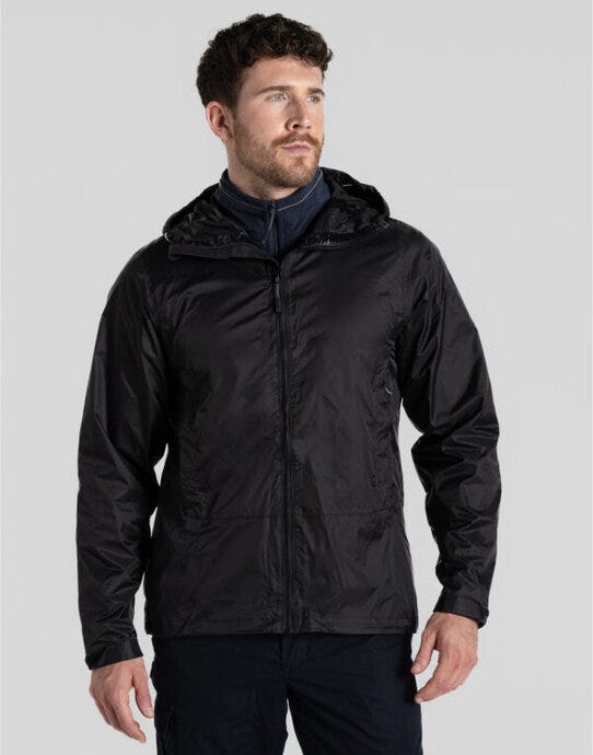 Craghoppers Expert CEW011 Packable Jacket - Black