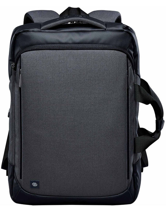 Stormtech Bags CMT-3 Stormtech Road Warrior Computer Pack - Graphite Grey/Black