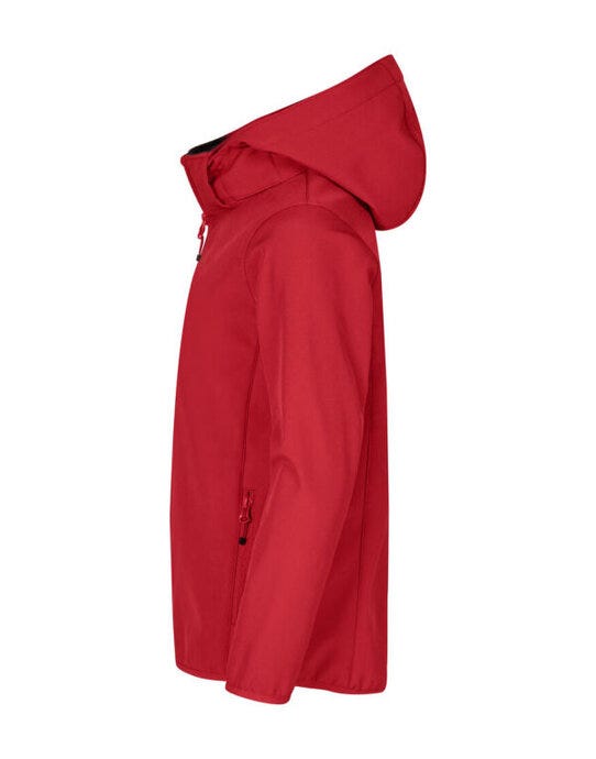 Clique CQ0200909 Classic Softshell Jacket Junior - Red