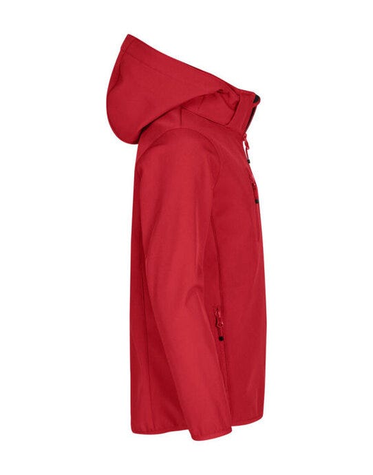 Clique CQ0200909 Classic Softshell Jacket Junior - Red