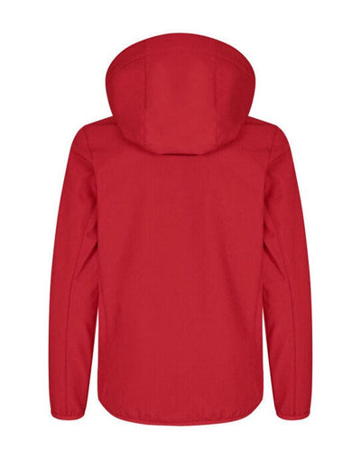 Clique CQ0200909 Classic Softshell Jacket Junior - Red