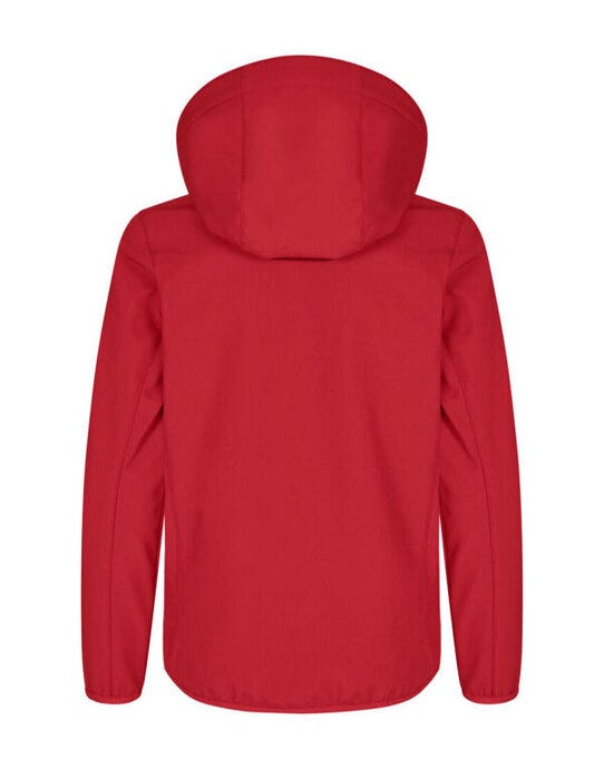 Clique CQ0200909 Classic Softshell Jacket Junior - Red