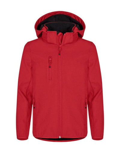 Clique CQ0200909 Classic Softshell Jacket Junior - Red