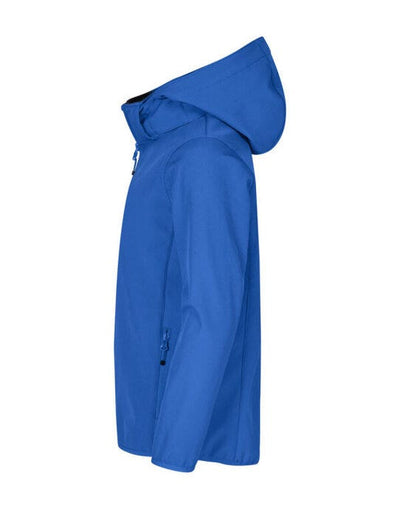 Clique CQ0200909 Classic Softshell Jacket Junior - Royal Blue