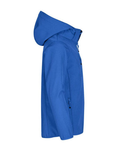 Clique CQ0200909 Classic Softshell Jacket Junior - Royal Blue