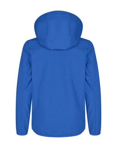 Clique CQ0200909 Classic Softshell Jacket Junior - Royal Blue