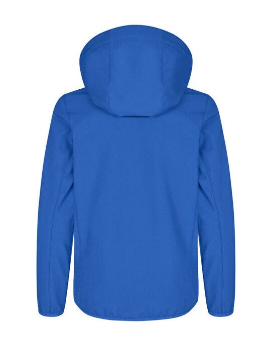 Clique CQ0200909 Classic Softshell Jacket Junior - Royal Blue