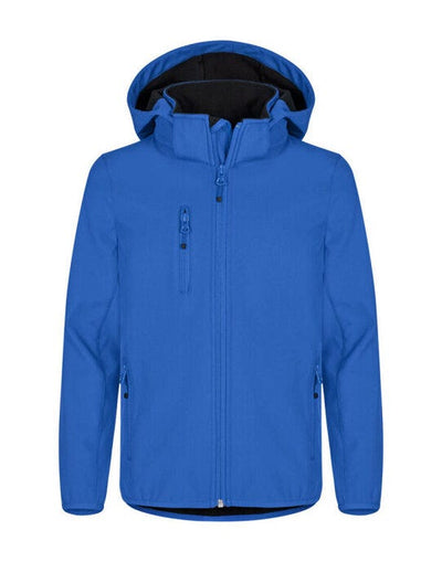 Clique CQ0200909 Classic Softshell Jacket Junior - Royal Blue