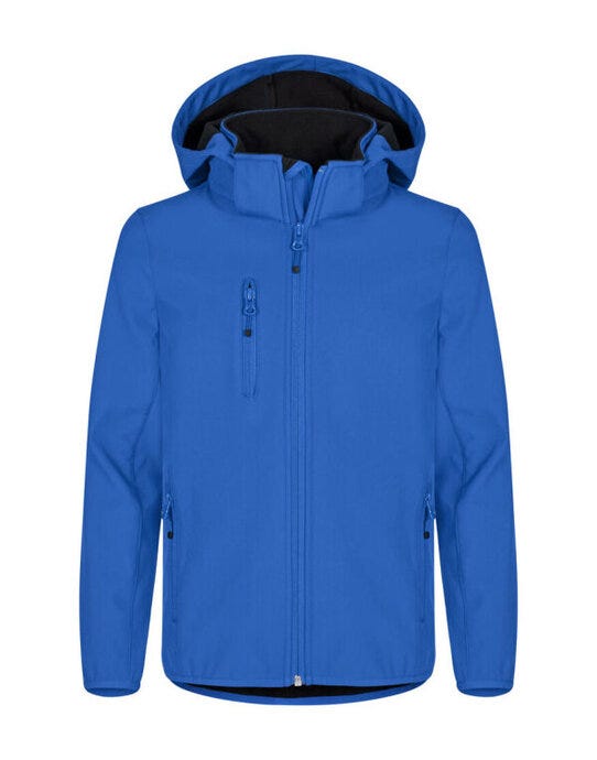 Clique CQ0200909 Classic Softshell Jacket Junior - Royal Blue