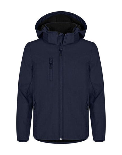 Clique CQ0200909 Classic Softshell Jacket Junior - Dark Navy