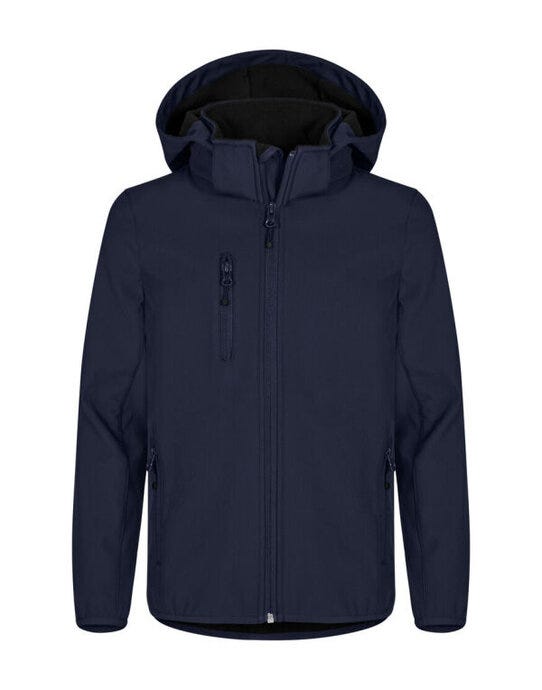 Clique CQ0200909 Classic Softshell Jacket Junior - Dark Navy