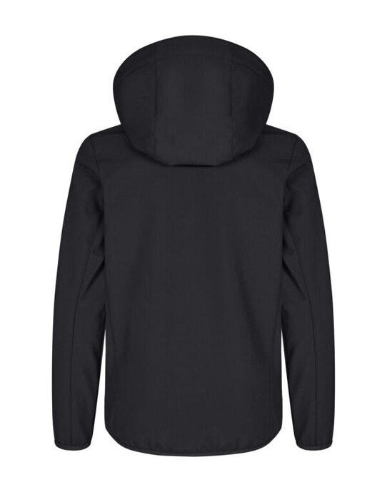 Clique CQ0200909 Classic Softshell Jacket Junior - Black