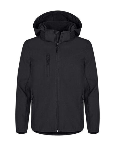 Clique CQ0200909 Classic Softshell Jacket Junior - Black